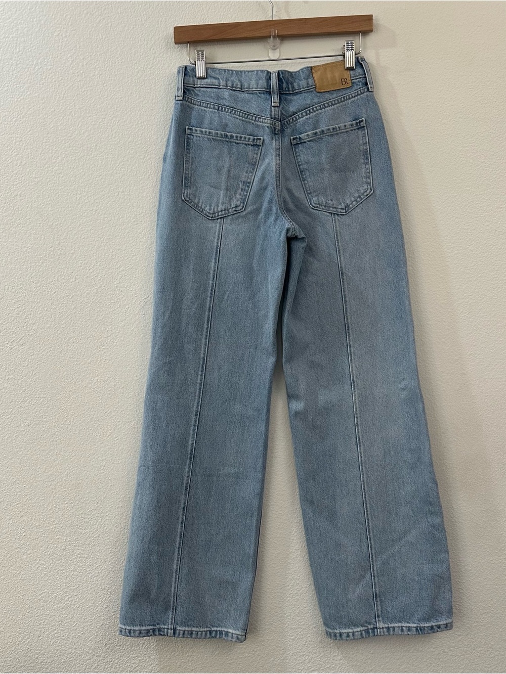 Banana Republic The Pintuck Jean Size 26P Wide Leg - Picture 7 of 11